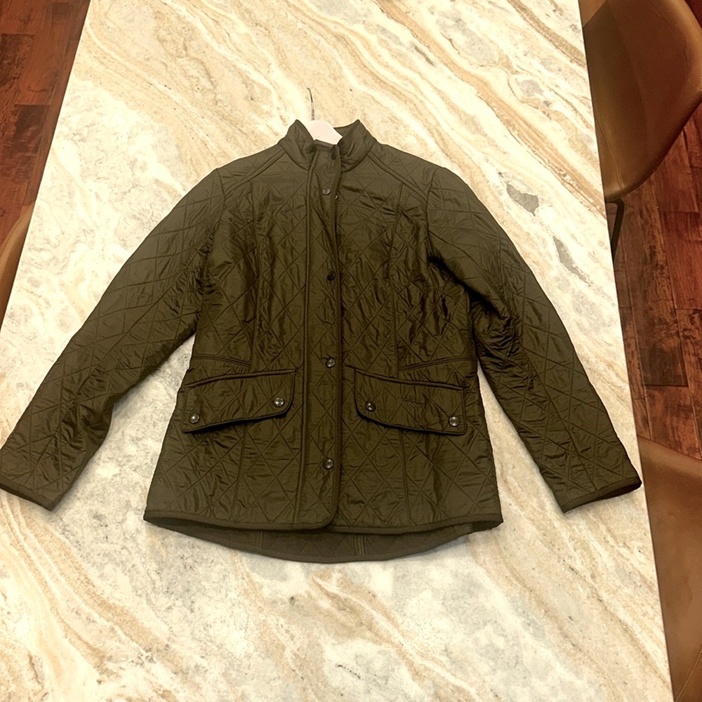 Barbour Green Jacket
